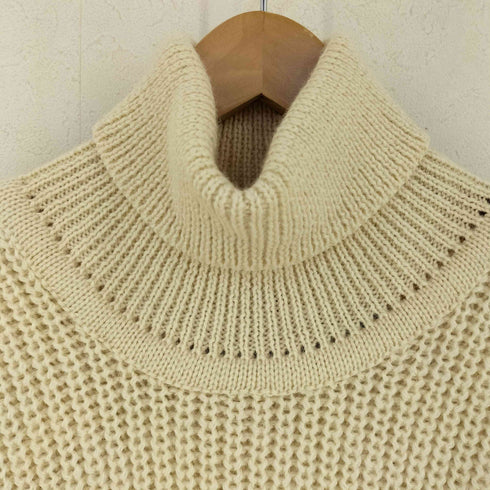 アイルランド製 ARAN SWEATER MARKET フィッシャーマンニット メンズ M