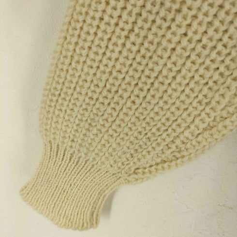 アイルランド製 ARAN SWEATER MARKET フィッシャーマンニット メンズ M