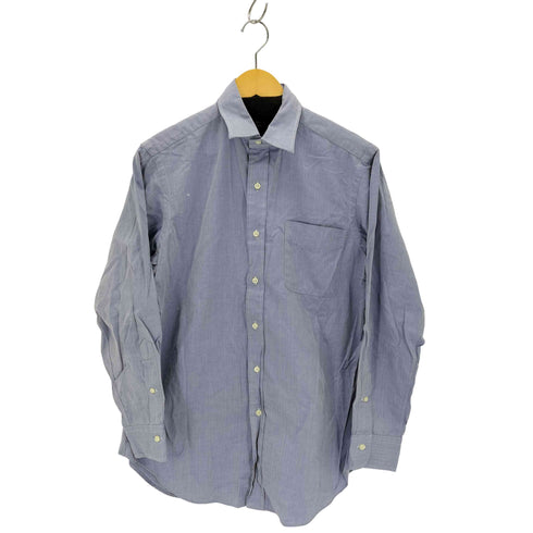 ポロラルフローレン POLO RALPH LAUREN Andrew two pry cotton L/Sポケットシャツ 襟芯 メンズ 15-32