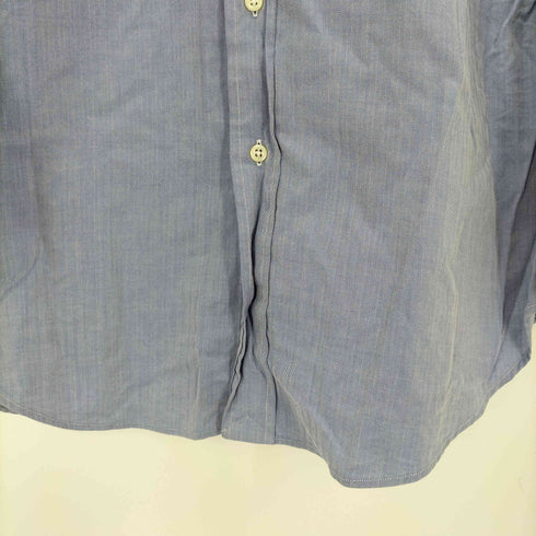 ポロラルフローレン POLO RALPH LAUREN Andrew two pry cotton L/Sポケットシャツ 襟芯 メンズ 15-32