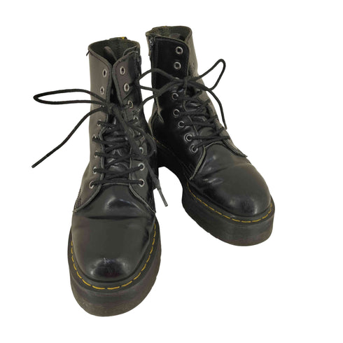 ドクターマーチン Dr.Martens JADON 8ホール 厚底ブーツ レディース
