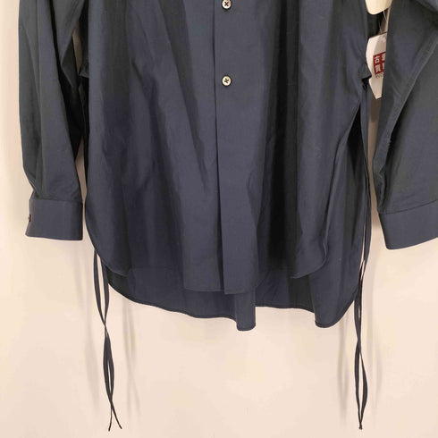 トワロニエ toironier ブロードルーズ L/S シャツ メンズ FREE