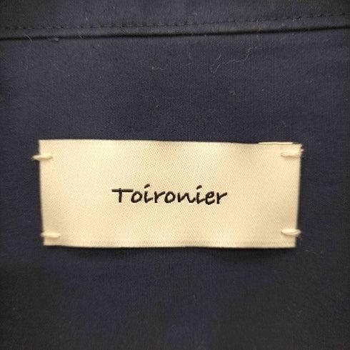 トワロニエ toironier ブロードルーズ L/S シャツ メンズ FREE