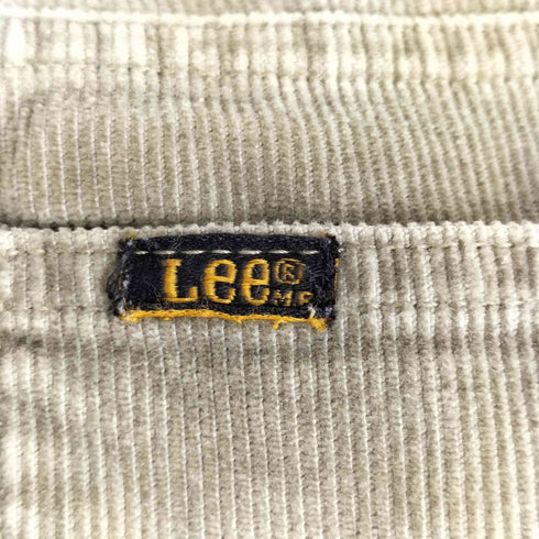 リー Lee 70S 42 TALON コーデュロイパンツ メンズ
