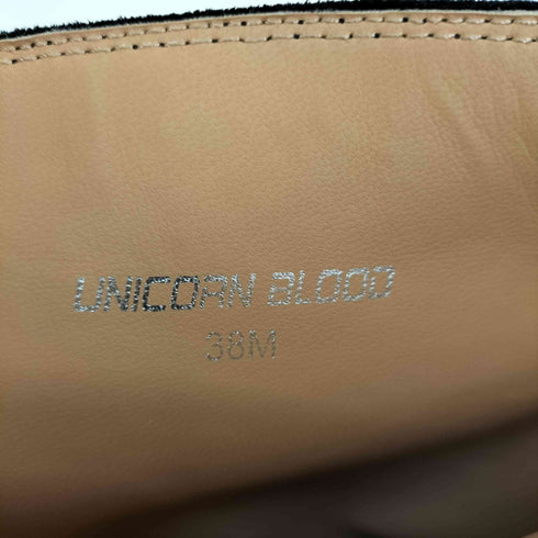 UNICORN BLOOD スウェードレイヤードロングブーツ レディース JPN:38