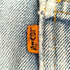 リーバイス Levis 70S 2TALON ボタン裏刻印8 646-0217 メンズ