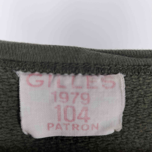 フレンチアーミー FRENCH ARMY 70S フランス軍 GILLES 裏起毛 スウェット 1979年製 メンズ 104