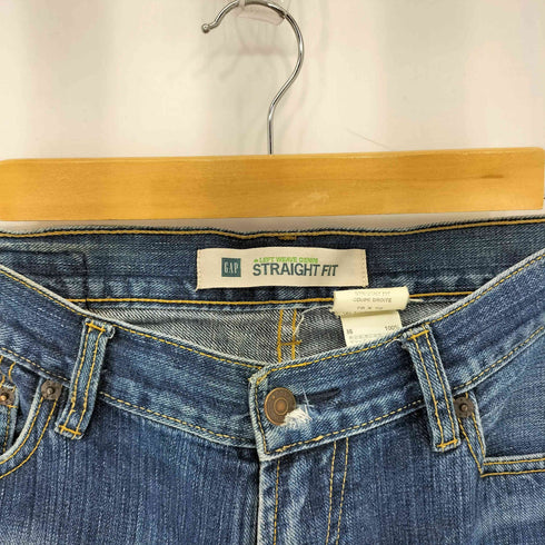 ギャップ Gap 00s STRAIGHT FIT デニムパンツ メンズ 76×76