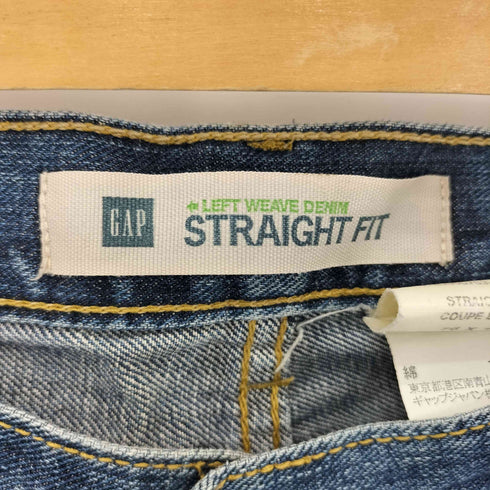 ギャップ Gap 00s STRAIGHT FIT デニムパンツ メンズ 76×76