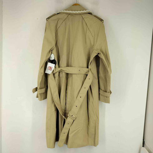 シモーネロシャ Simone Rocha ウォーターリペレント トレンチコート メンズ