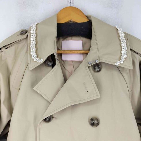 シモーネロシャ Simone Rocha ウォーターリペレント トレンチコート メンズ