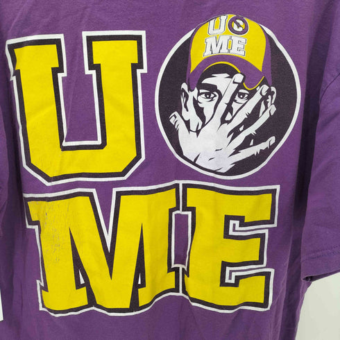 WWE AUTHENTIC 00S ボディ メキシコ製 NEVER GIVE UP CENATION UME 両面 プリント S/S Tシャツ メンズ import:XL