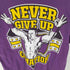 WWE AUTHENTIC 00S ボディ メキシコ製 NEVER GIVE UP CENATION UME 両面 プリント S/S Tシャツ メンズ import:XL