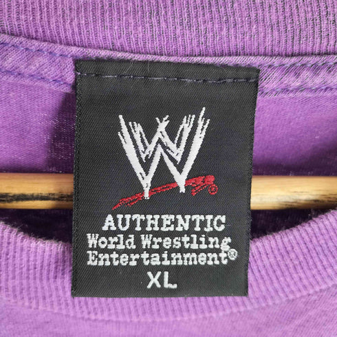 WWE AUTHENTIC 00S ボディ メキシコ製 NEVER GIVE UP CENATION UME 両面 プリント S/S Tシャツ メンズ import:XL