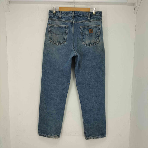 カーハート Carhartt 裏起毛 テーパード デニムパンツ メンズ 34