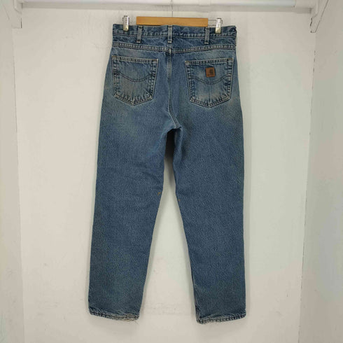 カーハート Carhartt 裏起毛 テーパード デニムパンツ メンズ 34
