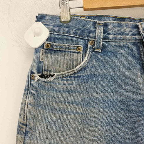 カーハート Carhartt 裏起毛 テーパード デニムパンツ メンズ 34