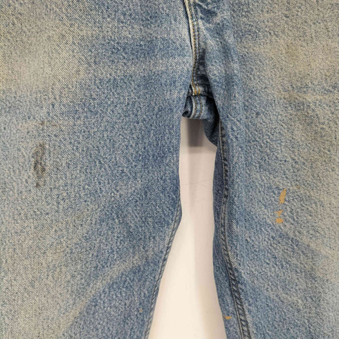 カーハート Carhartt 裏起毛 テーパード デニムパンツ メンズ 34