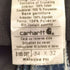 カーハート Carhartt 裏起毛 テーパード デニムパンツ メンズ 34