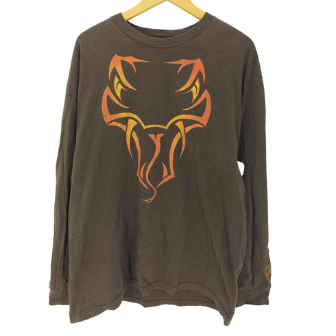 WWE AUTHENTIC 00S ボディ メキシコ製 両面プリント L/S カットソー Tシャツ ロンT メンズ import:XL