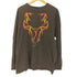 WWE AUTHENTIC 00S ボディ メキシコ製 両面プリント L/S カットソー Tシャツ ロンT メンズ import:XL