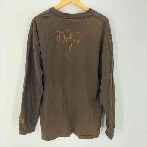 WWE AUTHENTIC 00S ボディ メキシコ製 両面プリント L/S カットソー Tシャツ ロンT メンズ import:XL
