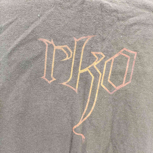 WWE AUTHENTIC 00S ボディ メキシコ製 両面プリント L/S カットソー Tシャツ ロンT メンズ import:XL
