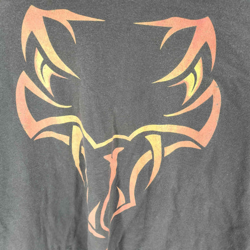 WWE AUTHENTIC 00S ボディ メキシコ製 両面プリント L/S カットソー Tシャツ ロンT メンズ import:XL