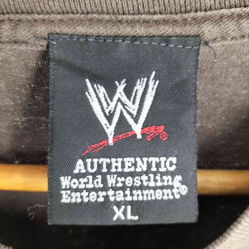 WWE AUTHENTIC 00S ボディ メキシコ製 両面プリント L/S カットソー Tシャツ ロンT メンズ import:XL