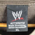 WWE AUTHENTIC 00S ボディ メキシコ製 両面プリント L/S カットソー Tシャツ ロンT メンズ import:XL