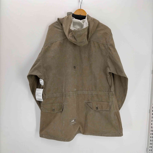 ジャーマンアーミー GERMAN ARMY 40S WW2 ナチス ドイツ軍 Gebirgsjäger Reversible Windbluse ゲビルスイェーガー M-42 1st Type 山岳部隊 ダブルフェイス アノラック ミリタリー ジャケット メンズ