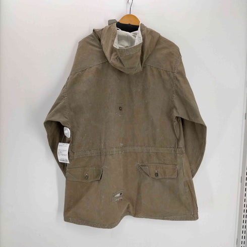 ジャーマンアーミー GERMAN ARMY 40S WW2 ナチス ドイツ軍 Gebirgsjäger Reversible Windbluse ゲビルスイェーガー M-42 1st Type 山岳部隊 ダブルフェイス アノラック ミリタリー ジャケット メンズ