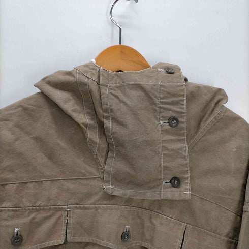 ジャーマンアーミー GERMAN ARMY 40S WW2 ナチス ドイツ軍 Gebirgsjäger Reversible Windbluse ゲビルスイェーガー M-42 1st Type 山岳部隊 ダブルフェイス アノラック ミリタリー ジャケット メンズ