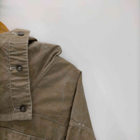 ジャーマンアーミー GERMAN ARMY 40S WW2 ナチス ドイツ軍 Gebirgsjäger Reversible Windbluse ゲビルスイェーガー M-42 1st Type 山岳部隊 ダブルフェイス アノラック ミリタリー ジャケット メンズ