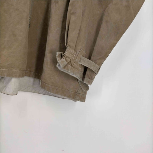 ジャーマンアーミー GERMAN ARMY 40S WW2 ナチス ドイツ軍 Gebirgsjäger Reversible Windbluse ゲビルスイェーガー M-42 1st Type 山岳部隊 ダブルフェイス アノラック ミリタリー ジャケット メンズ