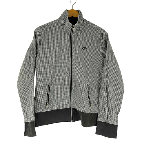 ナイキ NIKE チェック ハイネック ジャケット メンズ JPN:XL