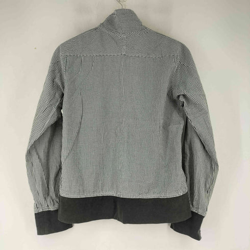 ナイキ NIKE チェック ハイネック ジャケット メンズ JPN:XL