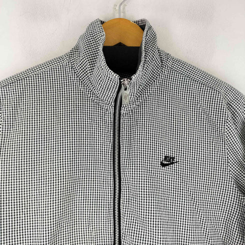 ナイキ NIKE チェック ハイネック ジャケット メンズ JPN:XL