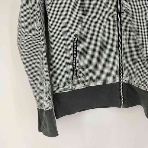 ナイキ NIKE チェック ハイネック ジャケット メンズ JPN:XL