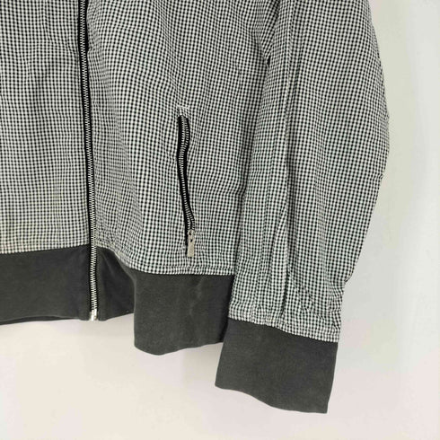 ナイキ NIKE チェック ハイネック ジャケット メンズ JPN:XL