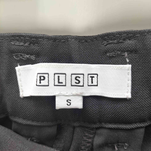 プラステ PLST プレミアム オックス テーパード パンツ レディース JPN:S