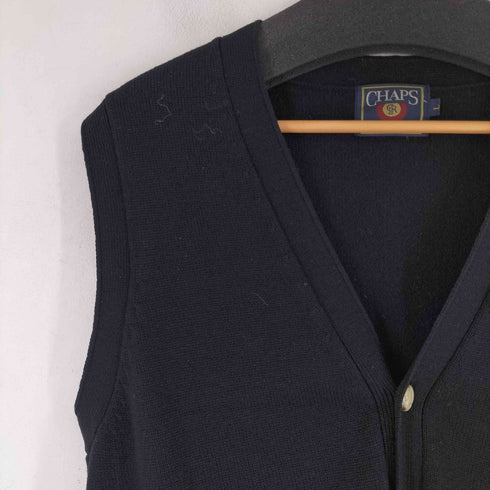 チャップスラルフローレン CHAPS RALPH LAUREN ニットベスト メンズ JPN:L