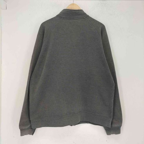 カーハート Carhartt ラグランスリーブ ジップアップ スウェット メンズ import:L