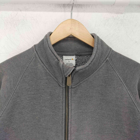 カーハート Carhartt ラグランスリーブ ジップアップ スウェット メンズ import:L