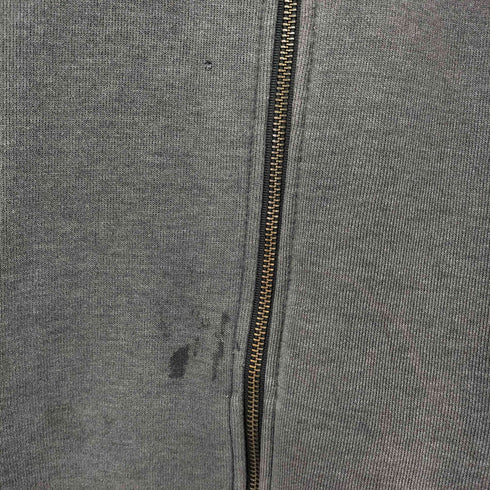 カーハート Carhartt ラグランスリーブ ジップアップ スウェット メンズ import:L