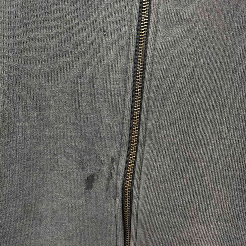 カーハート Carhartt ラグランスリーブ ジップアップ スウェット メンズ import:L