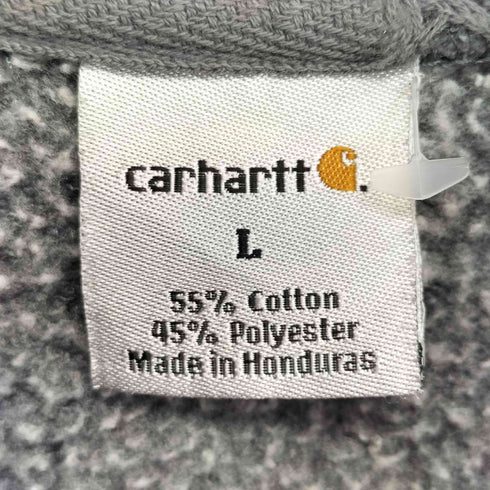 カーハート Carhartt ラグランスリーブ ジップアップ スウェット メンズ import:L