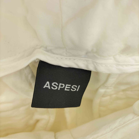 アスペジ ASPESI センタープレステーパードパンツ メンズ 40