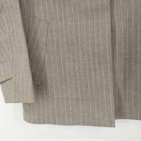 スピックアンドスパン Spick and Span MADE IN ENGLAND ストライプ ショートコート レディース