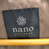ナノユニバース NANO universe ノーカラー V バーティカル キルティング コート レディース JPN:36